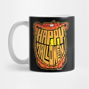 Halloween Grin Jack-O-Lantern Mug